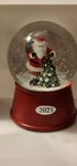 2021 Target Wondershop Santa Claus Musical Snowglobe Water Christmas Tree. Fixed Price $20.00.