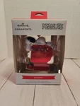 Hallmark Peanuts Snoopy Doghouse Christmas Ornament New Present. Fixed Price $13.99.