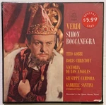Verdi - Simon Boccanegra 3LP Box Set Sealed Santini Angel 3617. Fixed Price $10.00.