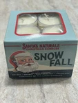 Santas Naturals Christmas Candles Fraser Fir Tea Light 12 Pack New. Fixed Price $19.90.