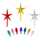 Creative Hobbies Ceramic Christmas Tree Replacement Medium, Multicolor. Fixed Price $16.04.