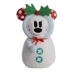 Disney Minnie Mouse Christmas Door Greeter Porch Holiday Sherpa Snowman 23 Inch. Fixed Price $59.99.