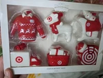 Target Wondershop 2024 Ceramic Christmas Tree Ornament Set 6 Count. Fixed Price $18.99.