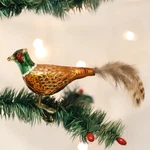Old World Christmas - Pheasant 18020. Fixed Price $29.00.