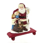 Amc Vintage Santa's List & Child 8" Double Hook Stocking Hanger Cast Iron Doll. Fixed Price $22.95.