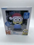 3.5 Ft Tall Gemmy Despicable Me Bob Minions Airblown Inflatable Santa #0670212. Fixed Price $60.00.