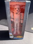 Disney Star Wars Stormtrooper Nutcracker Christmas Holiday Decoration In Box. Fixed Price $28.99.
