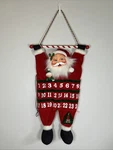 Annalee Santa Claus Christmas Advent Calendar Count Down 2004 W/ Tiny Elf Very... Fixed Price $24.99.