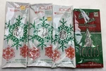 Nos Vtg Lot Union Wadding Co Christmas Tree Icicles Tinsel Brite Star 18" Strand. Fixed Price $40.00.