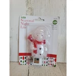 Vintage Seasonal Night Light Snowman Winter Xmas Decor. Fixed Price $9.75.