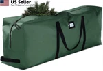 Zober 600D Oxford Fabric Large Christmas Tree Storage Bag - Fits 9 Ft, Green. Fixed Price $44.02.