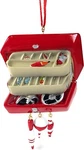 Kurt S. Adler Fishing Tackle Box Ornament W/ Bobbers-lures-reels-bait-xmas Gift. Fixed Price $13.99.