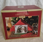 Spode Christmas Tree 3 Piece Napkin Holder With Salt & Pepper Table Set Nib. Fixed Price $49.99.