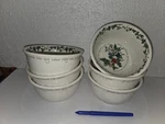 6 New Rice Bowls Cereal Portmeirion The Holly & Ivy Christmas. Fixed Price $300.00.