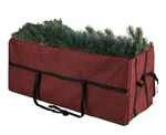 Christmas Storage Bag For Storing 6-FOOT Artificial Trees, Burgundy. Fixed Price $32.99.