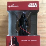 Hallmark Disney Star Wars Darth Vader Christmas Ornament New 2016. Fixed Price $14.99.