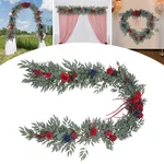 Wedding Garland Artificial Eucalyptus 9FT Floral Swag For Table Arch. Fixed Price $40.16.