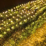 Dazzle Bright Christmas Net Lights, 360 Led 12FT X 5 Green Wire Waterproof.... Fixed Price $33.11.