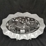 Mikasa 12" Sweet Dish Servings Platter Silent Night 958 347 Holiday Christmas. Fixed Price $22.46.
