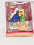 Disney Pluto Dog House Glass Ornament Mib. Fixed Price $45.00.