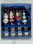 Vtg 1998 Christmas Hors D'oeuvres Knives "heirloom Ornament" Boston Warehouse. Fixed Price $8.00.