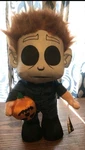 Halloween Michael Myers & Jack O' Lantern Plush 20 Stand Up Door Greeter New. Fixed Price $60.00.