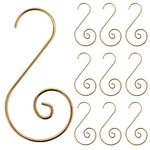 Acronde 120PCS Christmas Ornament Hooks Tree Hanger Gold. Fixed Price $13.35.