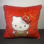 Hello Kitty Golden Christmas Gingerbread Dress Decorative Pillow Sanrio Rare New. Fixed Price $25.99.