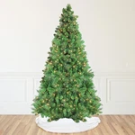 Northlight Pre-lit Canterbury Spruce With Dew Drops Artificial Christmas Tree. Fixed Price $1575.49.