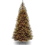Artificial Christmas Tree Pre-lit Green 6FT Aspen Spruce With Stand 300 L.... Fixed Price $285.98.