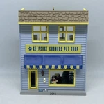 Hallmark 2015 Tree Ornament "keepsake Korners Pet Shop" #32 In Series. Fixed Price $14.97.