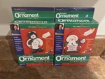 Tim Allen Christmas Wooden Ornament Craft Kit Think Snowman Lot Of 2. Fixed Price $30.00.