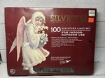 Silvestri Christmas The Brightest 100 Miniature String Light Set Vintage. Fixed Price $29.99.