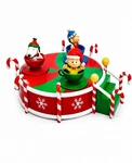 Gemmy Peanuts Gang Spinning Teacup Musical Carousel Christmas Snoopy Vintage. Fixed Price $29.50.