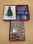 Recollections Christmas Cards & Envelopes 10 Per , Lot Of 3 Boxes Each New. Fixed Price $21.00.