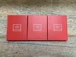 Brand New In Box Lot Of Three (3) Retired Silver Plate Lenox Ornaments Free Ship. Fixed Price $41.11.