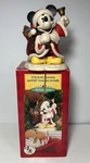 Hallmark Disney Mickey Mouse Santa Claus Christmas Stocking Hanger W/ Box. Fixed Price $12.95.