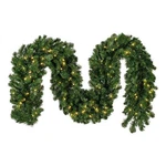 Vickerman 9'X18" Grand Teton Angle Led Artificial Christmas Garland In Green. Fixed Price $145.62.