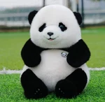 Panda Bear 10" Stuffed Animal Plush Toys Toddler Doll Kids Gifts. Fixed Price $14.90.
