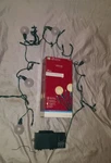 Battery Holiday Time 25PK Warm White Led Globe Lights Green Wire 12 Ft Wedding. Fixed Price $15.95.