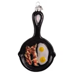 Kurt Adler Noble Gems Glass Ornament For Christmas Tree, Frying Pan. Fixed Price $13.16.