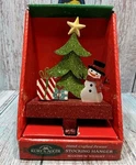 Kurt Adler 7.5-INCH Stocking Holder-christmas Tree,snowman,present. Fixed Price $25.00.