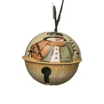 Crazy Mountain Gifts Large Jinge Bell Christmas Snowmen Ornament 3646. Fixed Price $16.99.