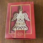 Lenox 2024 Year To Remember Angel Ornament Nip. Fixed Price $14.99.
