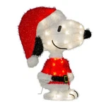 Productworks 18" Pre-lit Led Snoopy Santa Holiday Decoration (used). Fixed Price $45.59.