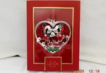 Luxurious Lenox 2024 Our First Christmas Mickey & Minnie Ornament Disney Nib. Fixed Price $25.00.