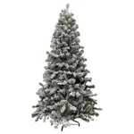 Northlight 6.5' Heavily Flocked Madison Pine Artificial Christmas Tree, Unlit. Fixed Price $178.49.