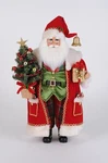 Karen Didion Santa Claus Lighted Traditions 19 Inches CC18-64R. Fixed Price $153.99.