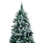 Christmas Tree Artificial Xmas With Pine Cones And White Snow Vidaxl. Fixed Price $82.99.