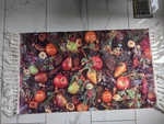 New Toland 43 X 22 Decorative Christmas Fruit Accent Rug Floor Mat Door. Fixed Price $25.29.